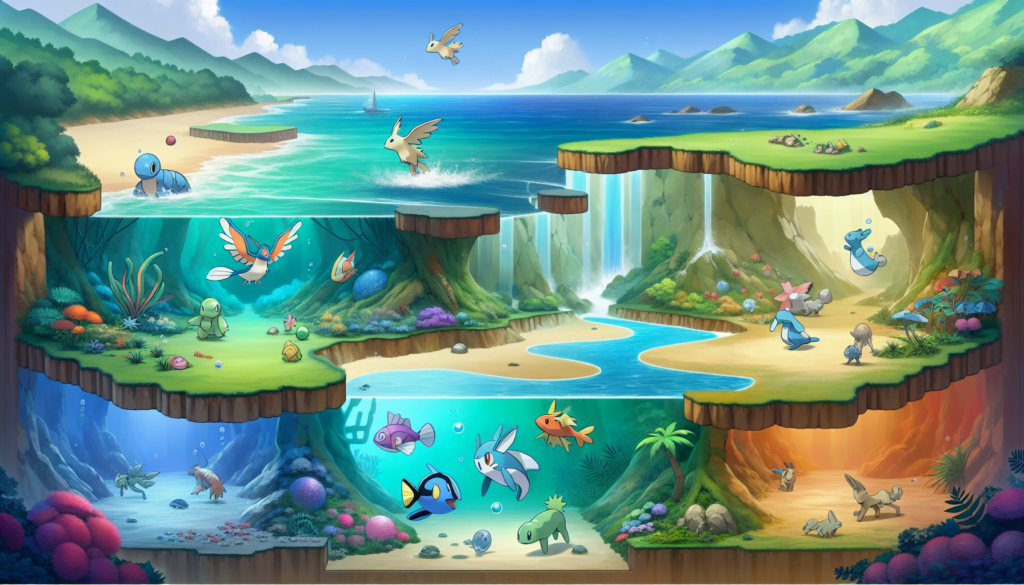 Exploring Water Pokémon Habitats: Your Ultimate Guide to Biomes in Pokémon GO