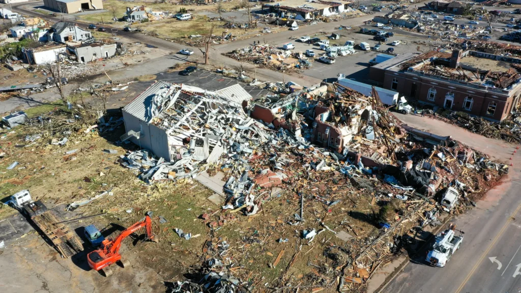 Bremen Man Resident Recalls the Devastating December 2021 Tornado