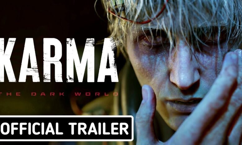 KARMA: The Dark World Reveals New Trailer - Down The Rabbit Hole