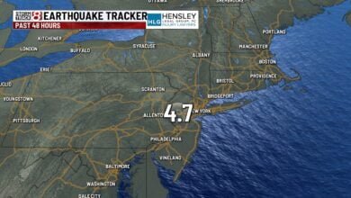 Northeast Shaken: 4.8 Magnitude Quake Hits New Jersey