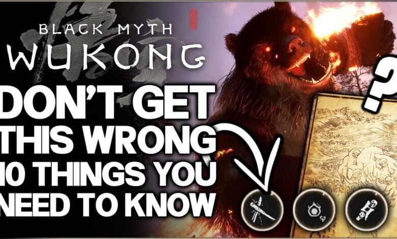 The Ultimate Beginner’s Guide to Black Myth: Wukong